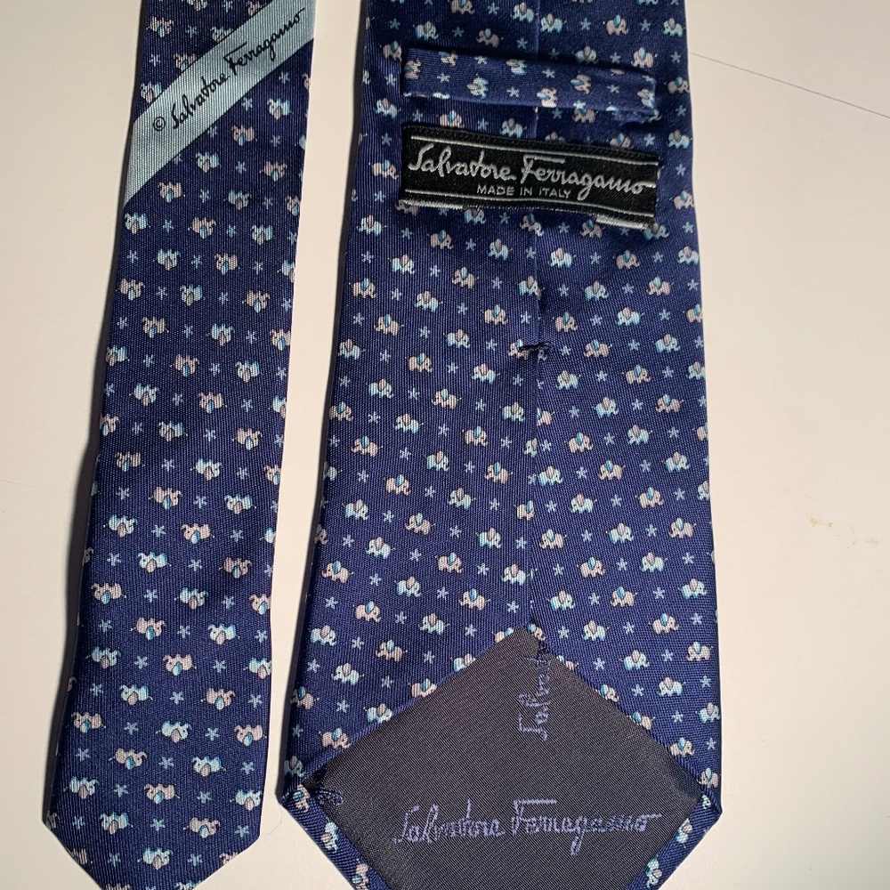 Salvatore Ferragamo, Silk Tie